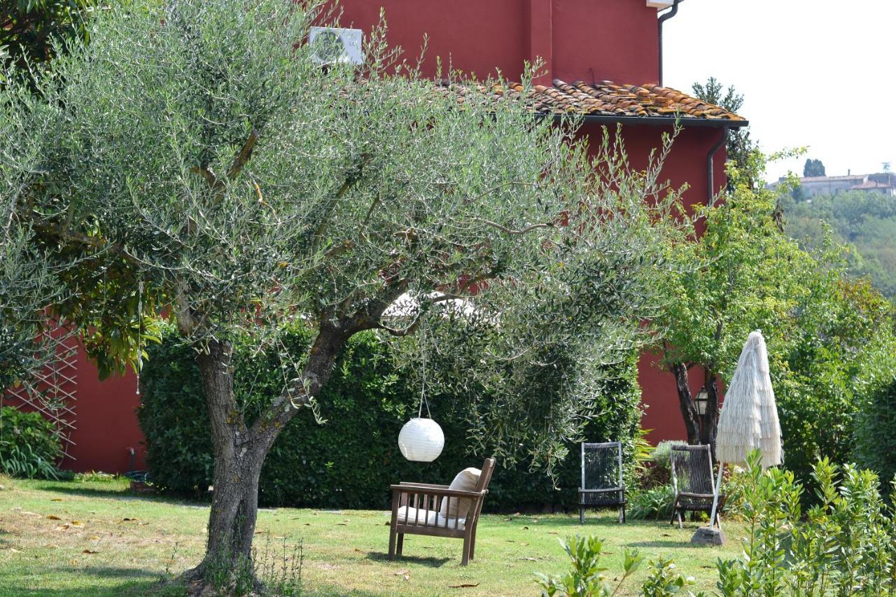 Agriturismo Le Murelle Lucca Exteriér fotografie