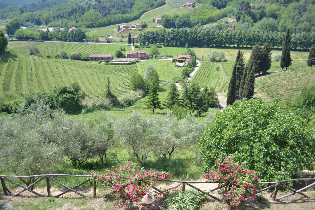 Agriturismo Le Murelle Lucca Exteriér fotografie
